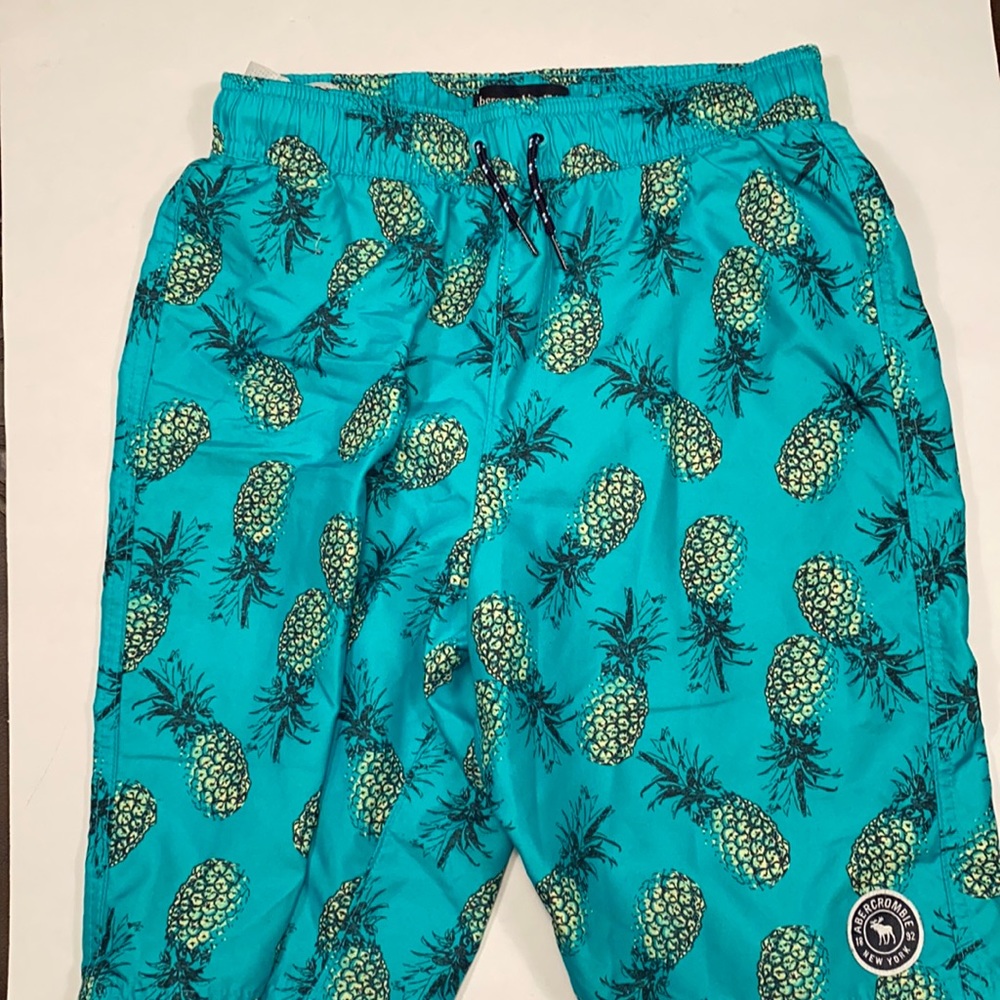 Boys Pineapple Swim Shorts